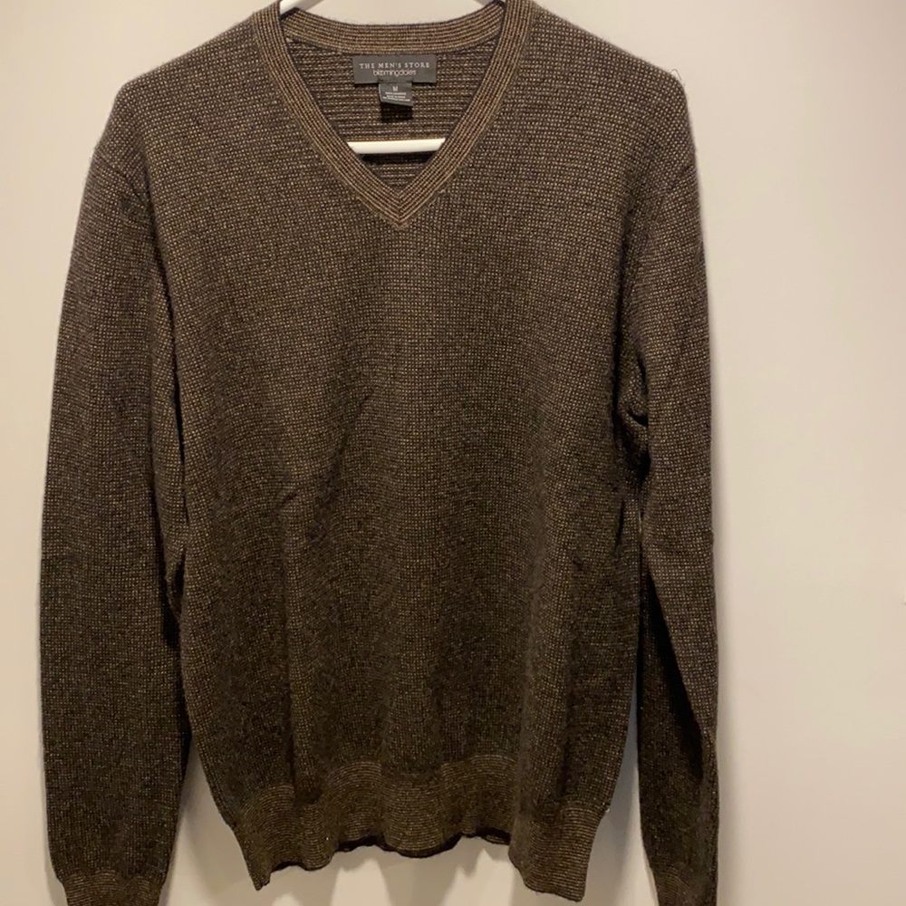 Bloomingdales The Men’s store 100% cashmere